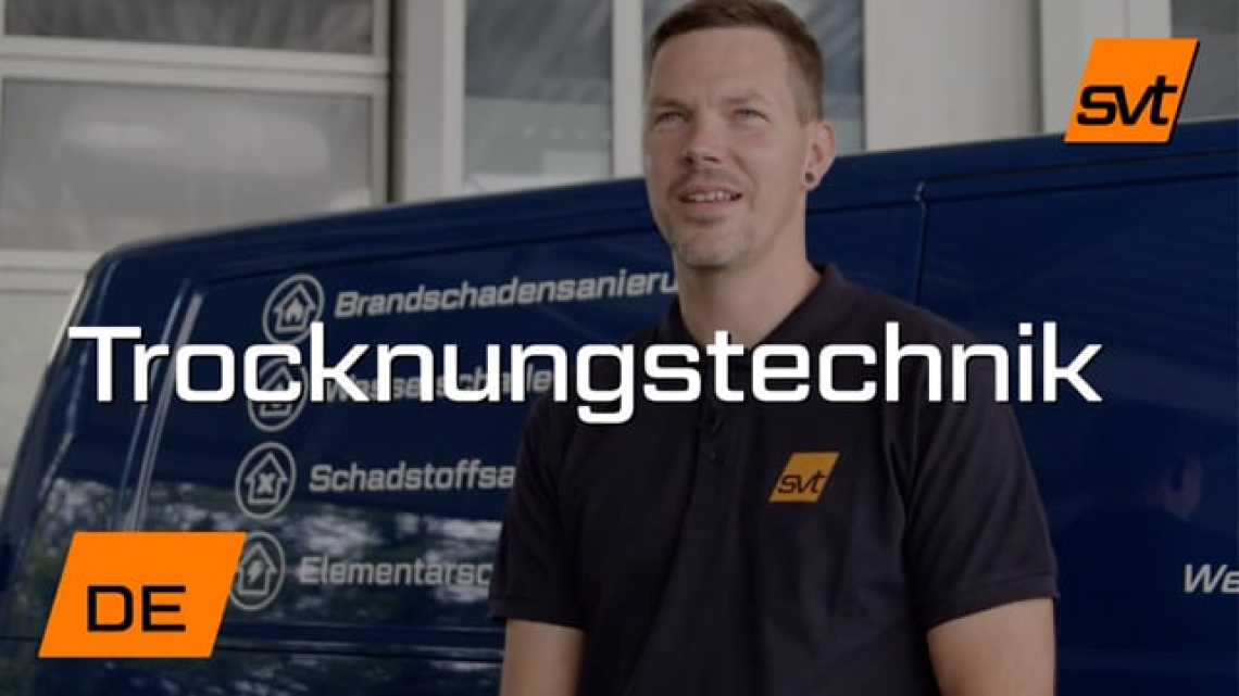 Janko, Trocknungstechniker im #TeamLebenSchuetzen