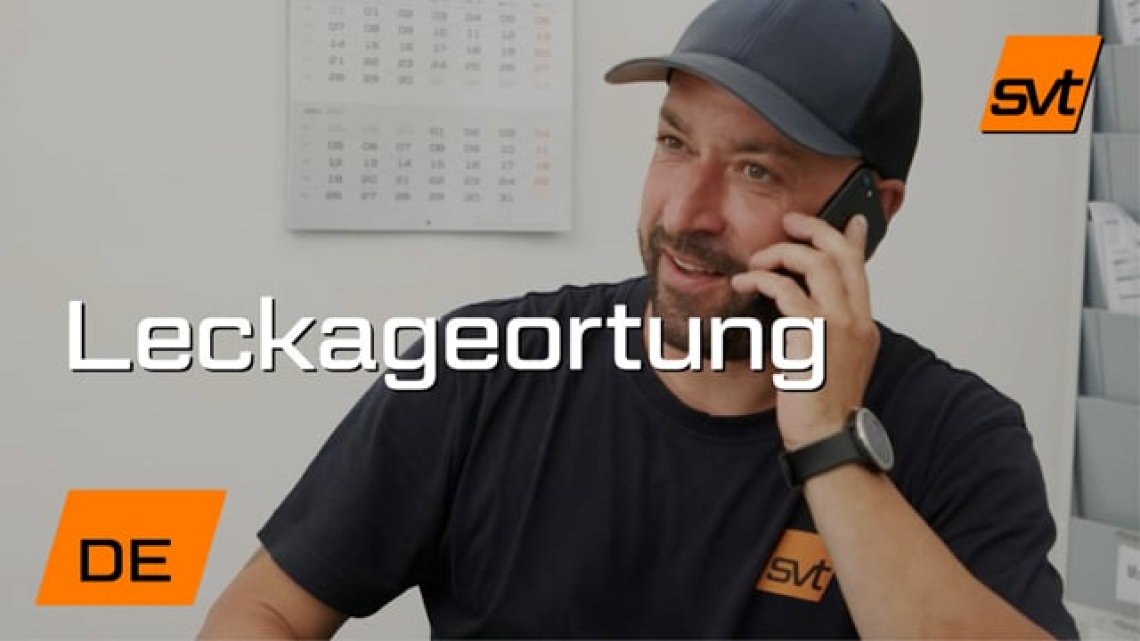 Jobprofil: Leckageorter*in der Schadensanierung bei svt